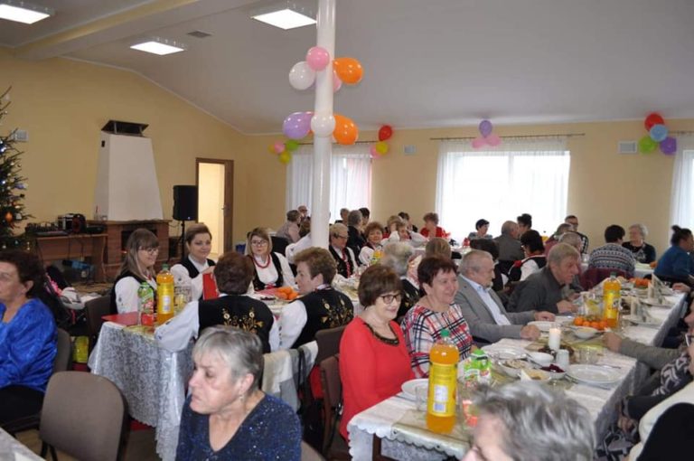 Spotkanie noworoczne seniorów w Głodowie