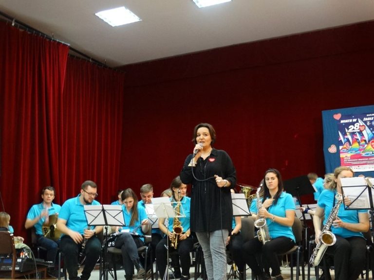 Uroczysty Koncert Noworoczny orkiestry dętej ,, LinStarT” ,