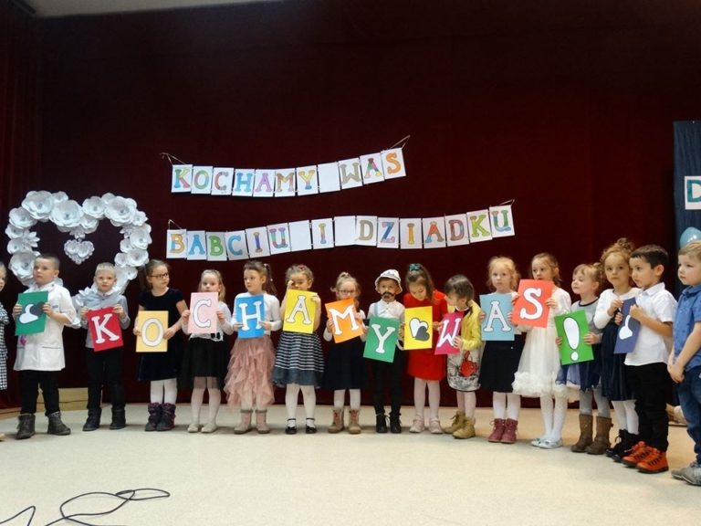 Dzień Babci i Dziadka u Przedszkolaków
