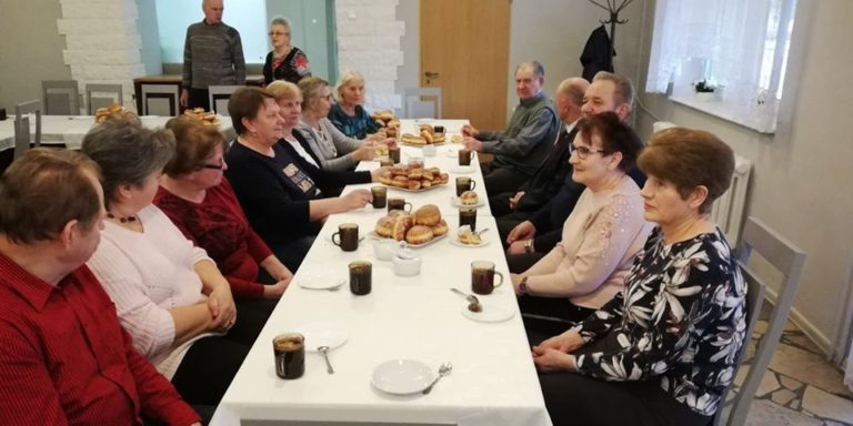 Spotkanie Klubu Seniora w Liniewie
