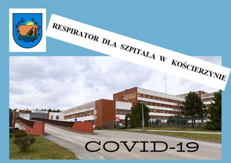 Respirator dla Szpitala w Kościerzynie