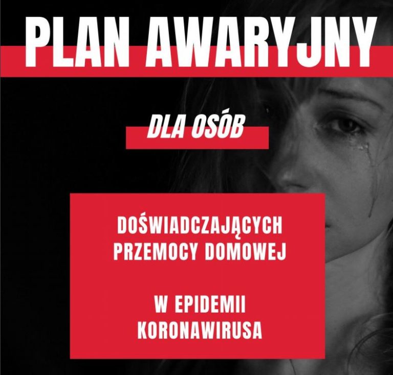 Poradnik dla osób pokrzywdzonych przemocą domową