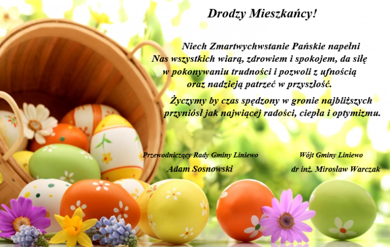 Życzenia Wielkanocne