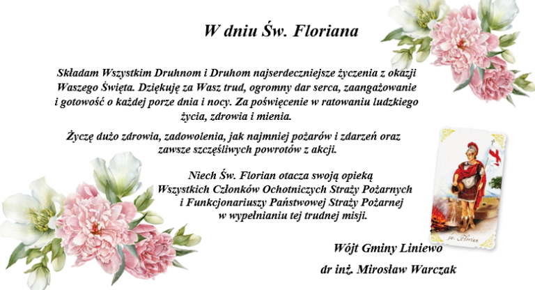 W dniu św. Floriana