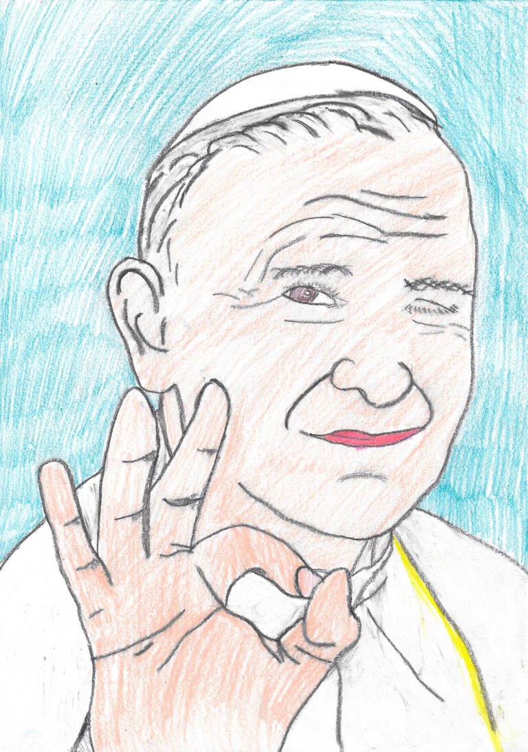 Wyniki konkursu ,,Św. Jan Paweł II w moich oczach”