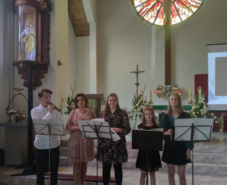 Koncert upamiętniający papieża Jana Pawła II