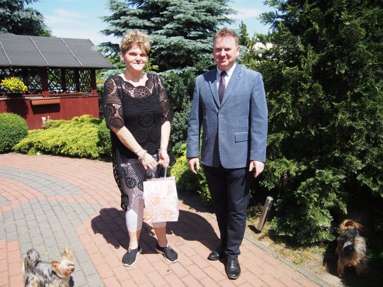 akcja szycia maseczek ochronnych dla Mieszkańców gminy Liniewo