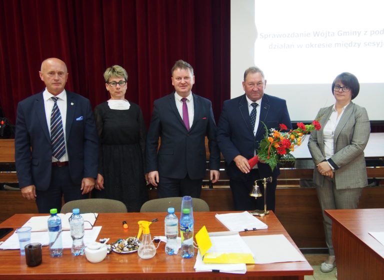 Absolutorium i Wotum zaufania dla Wójta Gminy Liniewo