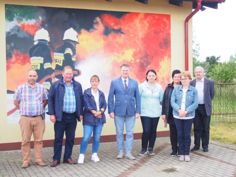 Rozmowy z sołtysami naszej gminy