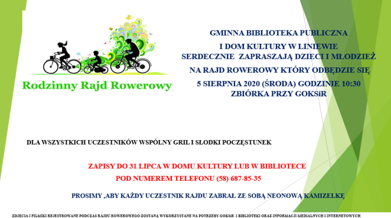 Rodzinny Rajd Rowerowy