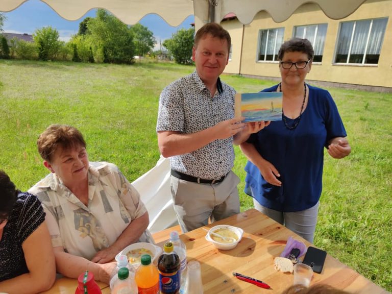 Kolejne miłe spotkanie z mieszkańcami Wysina za nami.