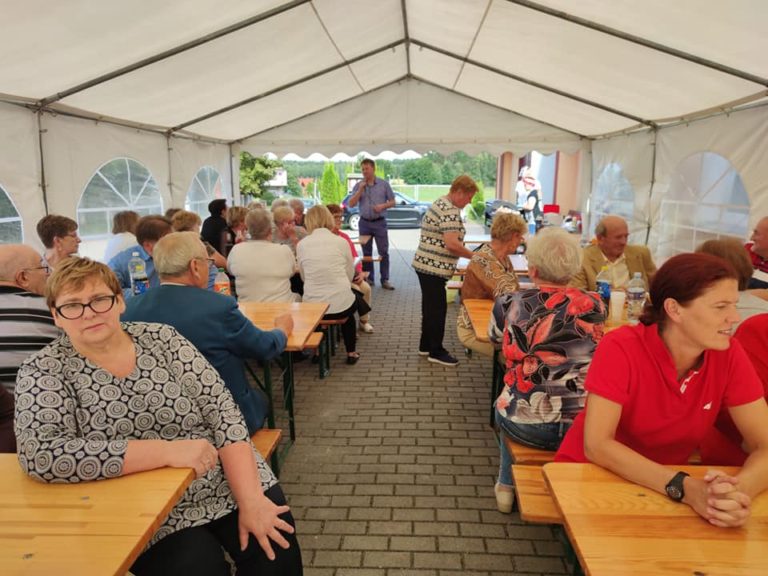 Piknik Klubu Seniora w Głodowie