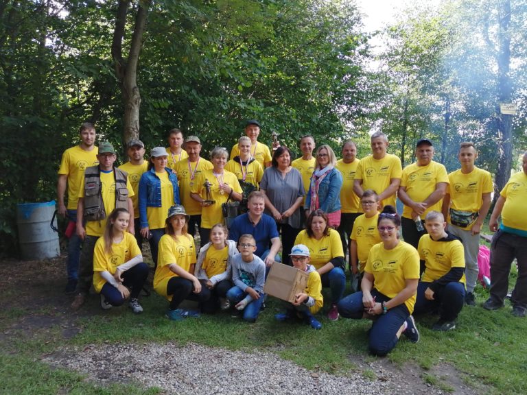 RODZINNE ZAWODY WĘDKARSKIE na Jeziorze Deka