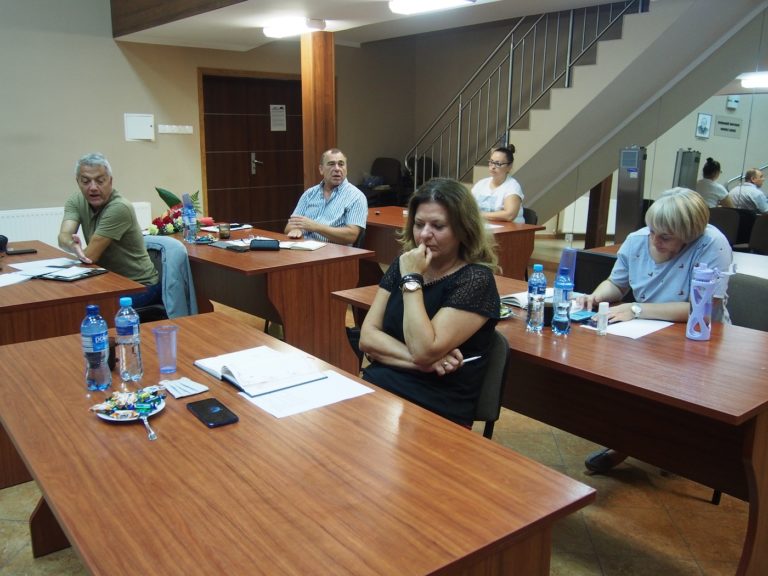 Spotkanie Wójta Gminy Liniewo z dyrektorami placówek oświatowych Gminy Liniewo