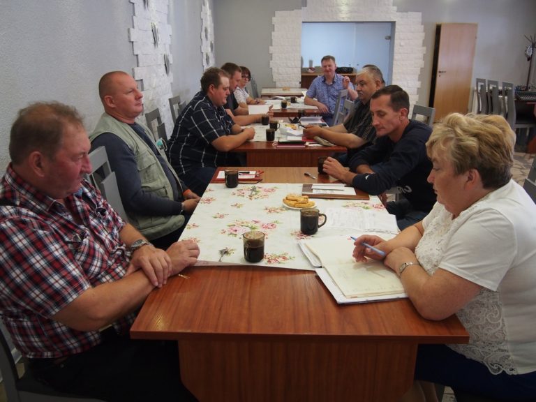 Posiedzenie Zarządu OSP