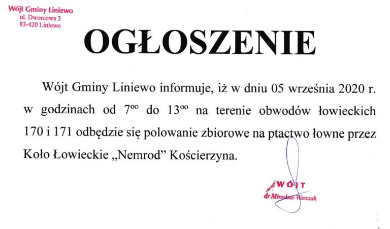 Zbiorowe polowanie na ptactwo łowne