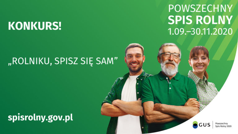 Konkurs „Rolniku, spisz się sam”