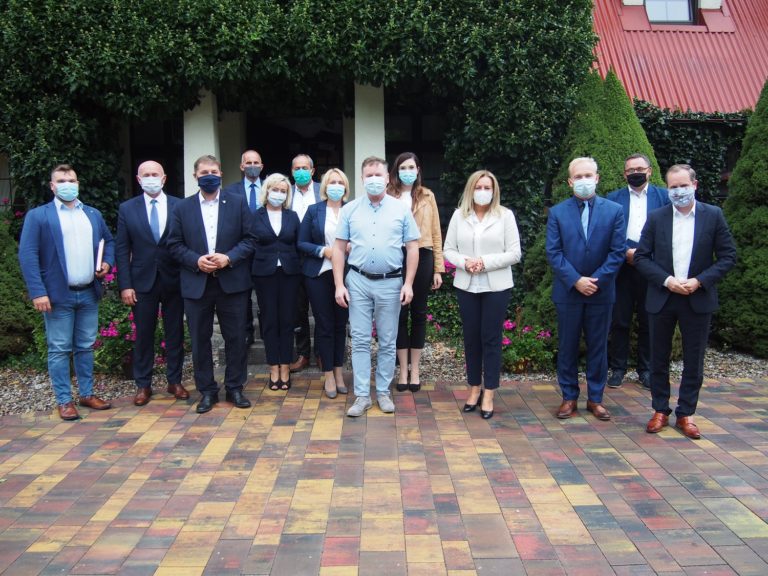 Konwent Wójtów, Burmistrza i Starosty Powiatu Kościerskiego