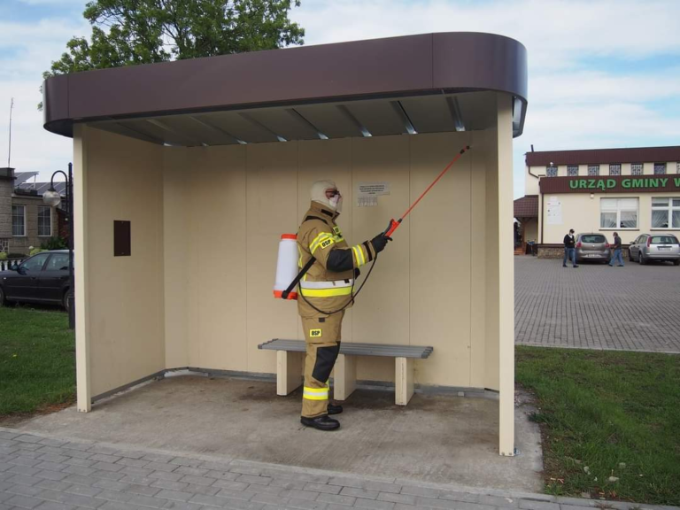 Blisko Mieszkańców i ich spraw – Dezynfekcja wybranych miejsc