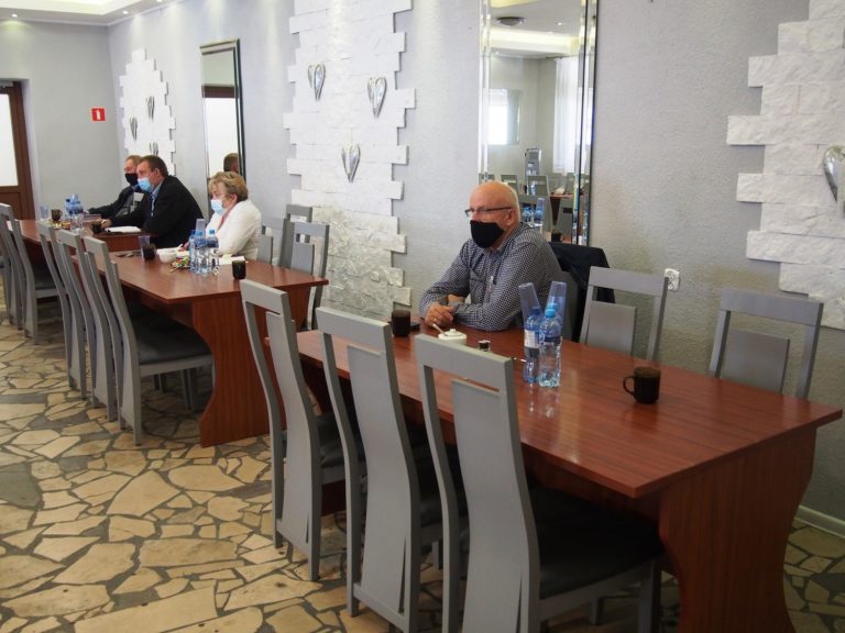 „Sztab Antykryzysowy” w Gminie Liniewo