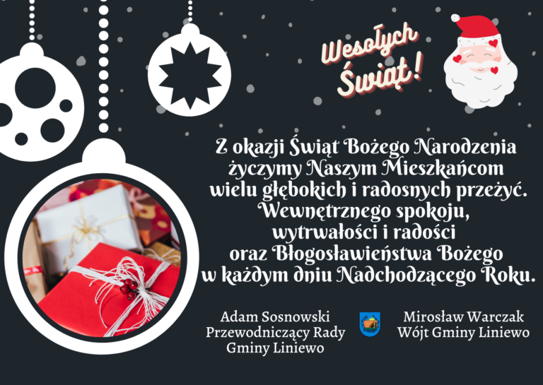 Życzenia Świateczne!