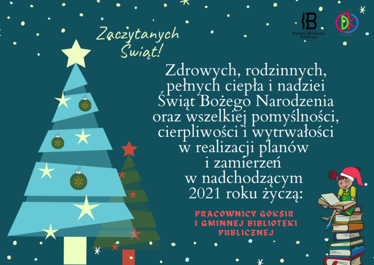 Zaczytanych Świąt!