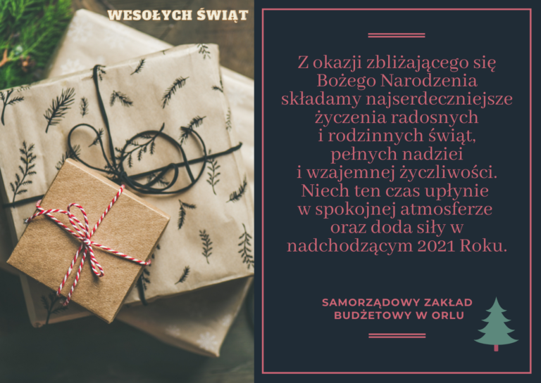 Wesołych Świąt!