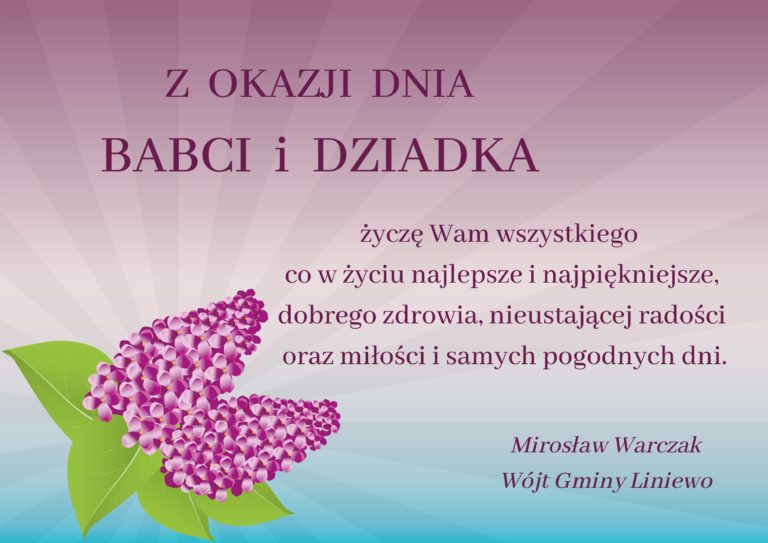 DZIEŃ BABCI I DZIADKA