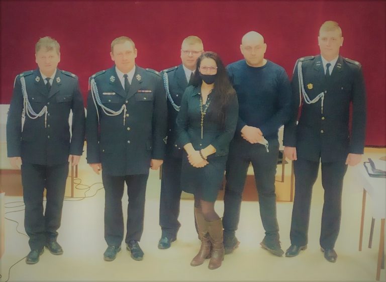 Druhowie z OSP LINIEWO  wybrali władze na kolejną kadencję