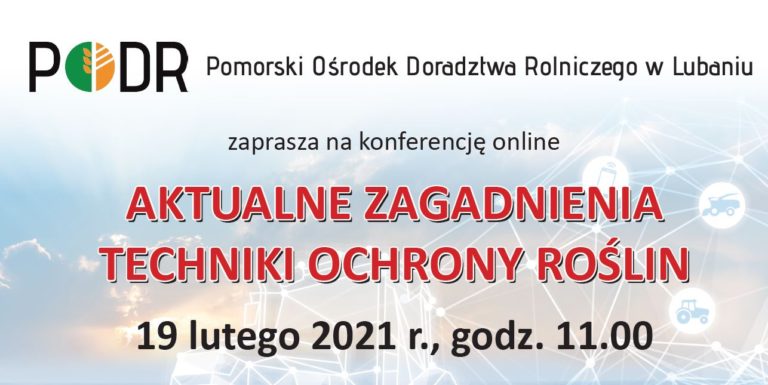 Aktualne zagadnienia techniki ochrony roślin