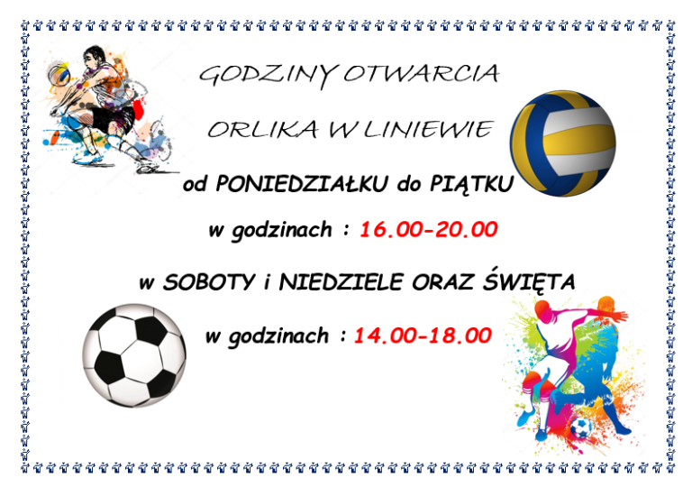 OTWIERAM ORLIK W LINIEWIE