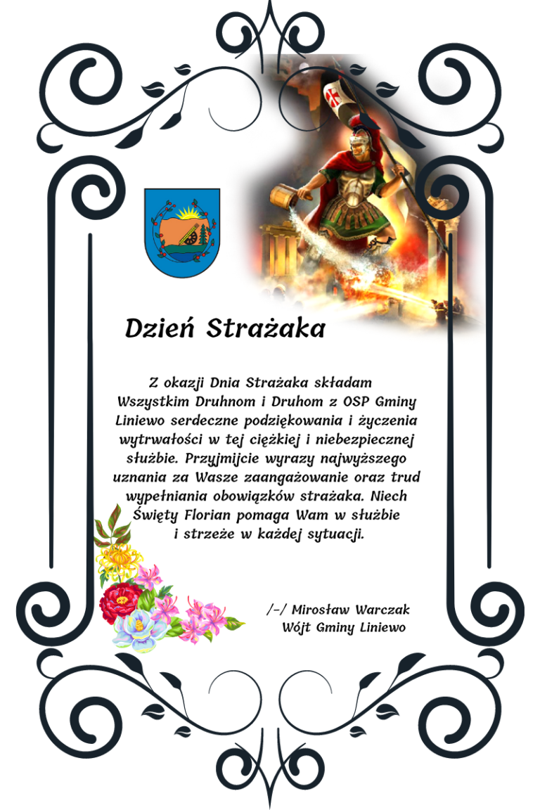 Z okazji Dnia Strażaka