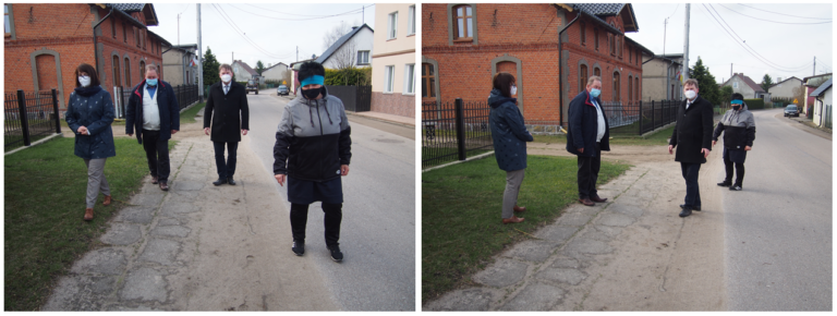 PRZEBUDOWA I BUDOWA CHODNIKÓW ORAZ POPRAWA BEZPIECZEŃSTWA