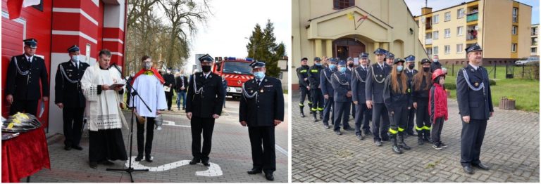 Pierwsza część  obchodów DNIA STRAŻAKA w Gminie Liniewo