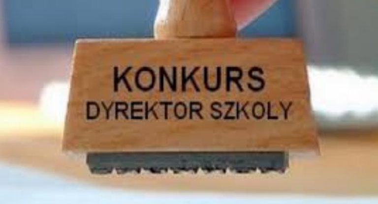 Ogłoszenie konkursów na kandydatów na stanowiska dyrektora Zespołu Oświatowego w Liniewie i dyrektora Szkoły Podstawowej im. Księdza Józefa Sobisza w Wysinie
