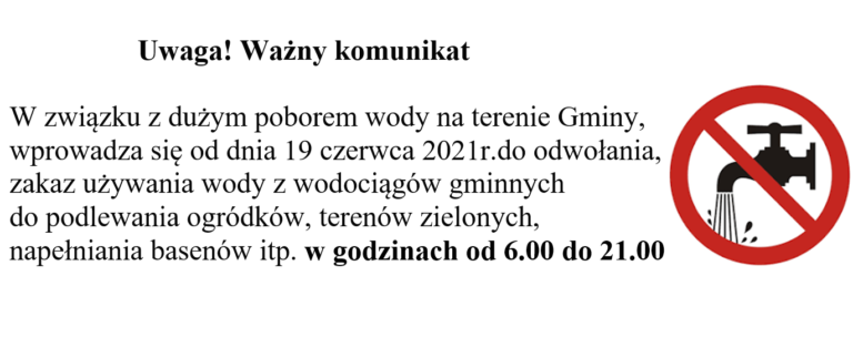 Uwaga! Ważny komunikat