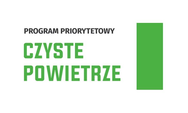 Zmiany w Programie CZYSTE POWIETRZE