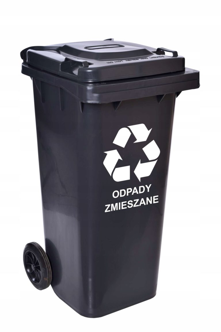 Informacja dotycząca segregacji śmieci