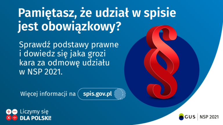Nie spisałeś się przez Internet? Spodziewaj się telefonu od rachmistrza!