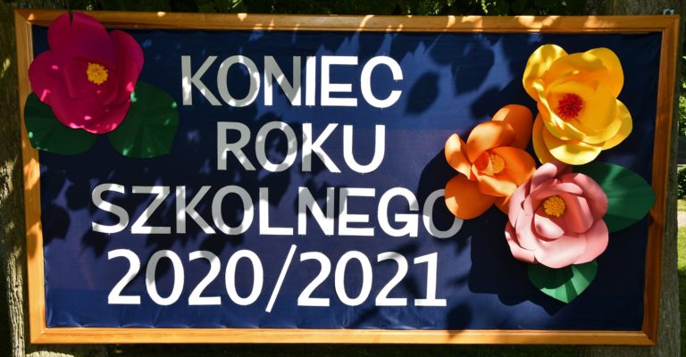 KONIEC ROKU SZKOLNEGO I WIELKA RADOŚĆ