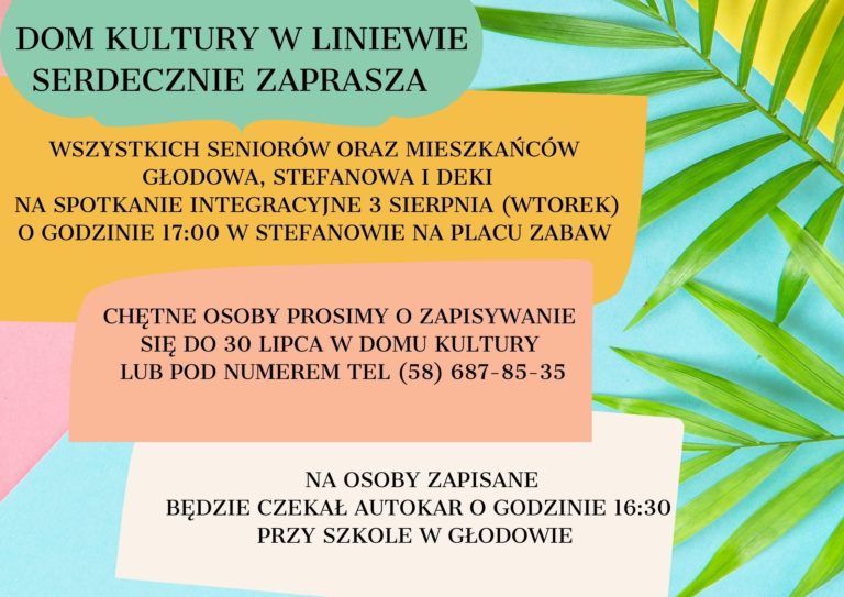 Spotkanie integracyjne w Stefanowie