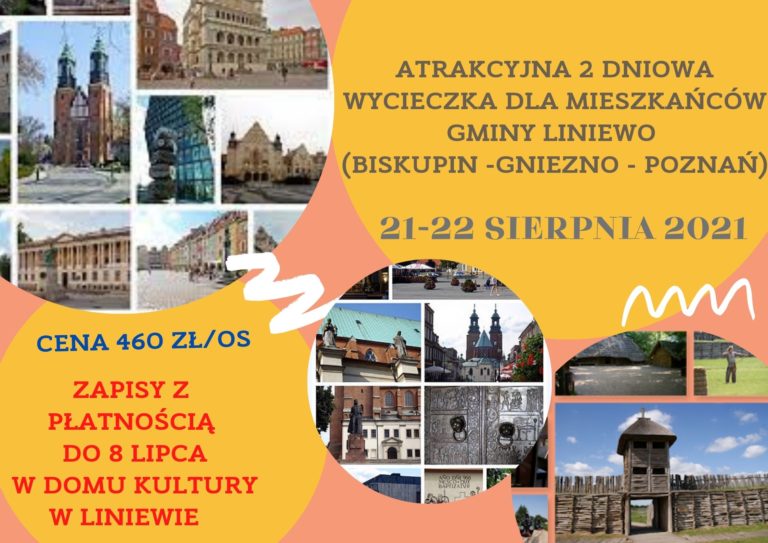 Wycieczka BISKUPIN-GNIEZNO-POZNAŃ