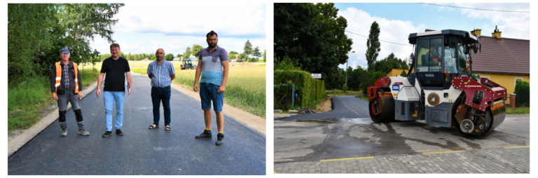 Nowe nawierzchnie dróg