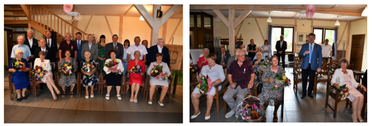 Jubileusze W Gminie Liniewo