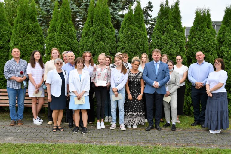 Stypendia Wójta Gminy Liniewo