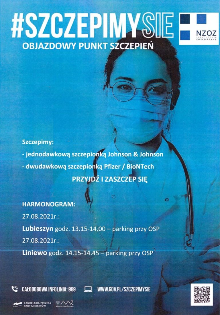 Objazdowy punkt szczepień #SZCZEPIMY SIĘ