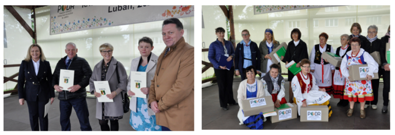 Nagrodzono Wieś, Zagrodę Rolniczą i Koło Gospodyń z  Naszej Gminy