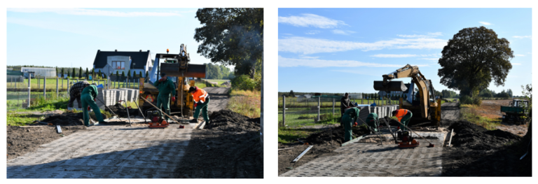 Utrudnienia na ulicy Pstronga i Gruszki