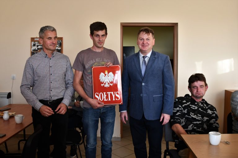 Wybrano nowego Sołtysa w Chróstach Wysińskich