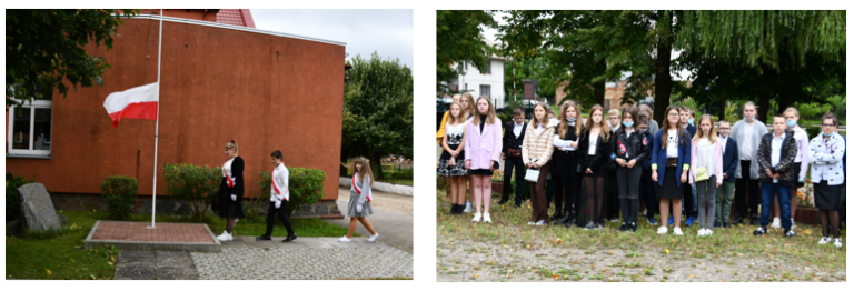 Uroczyste rozpoczęcie nowego roku szkolnego